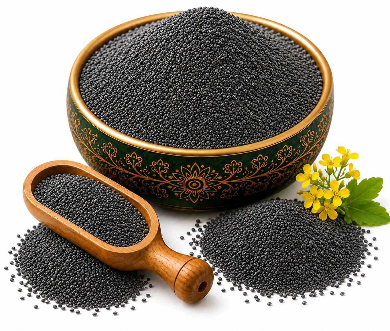 Whole Basil Seeds (Sabja Seeds) thumbnail 2