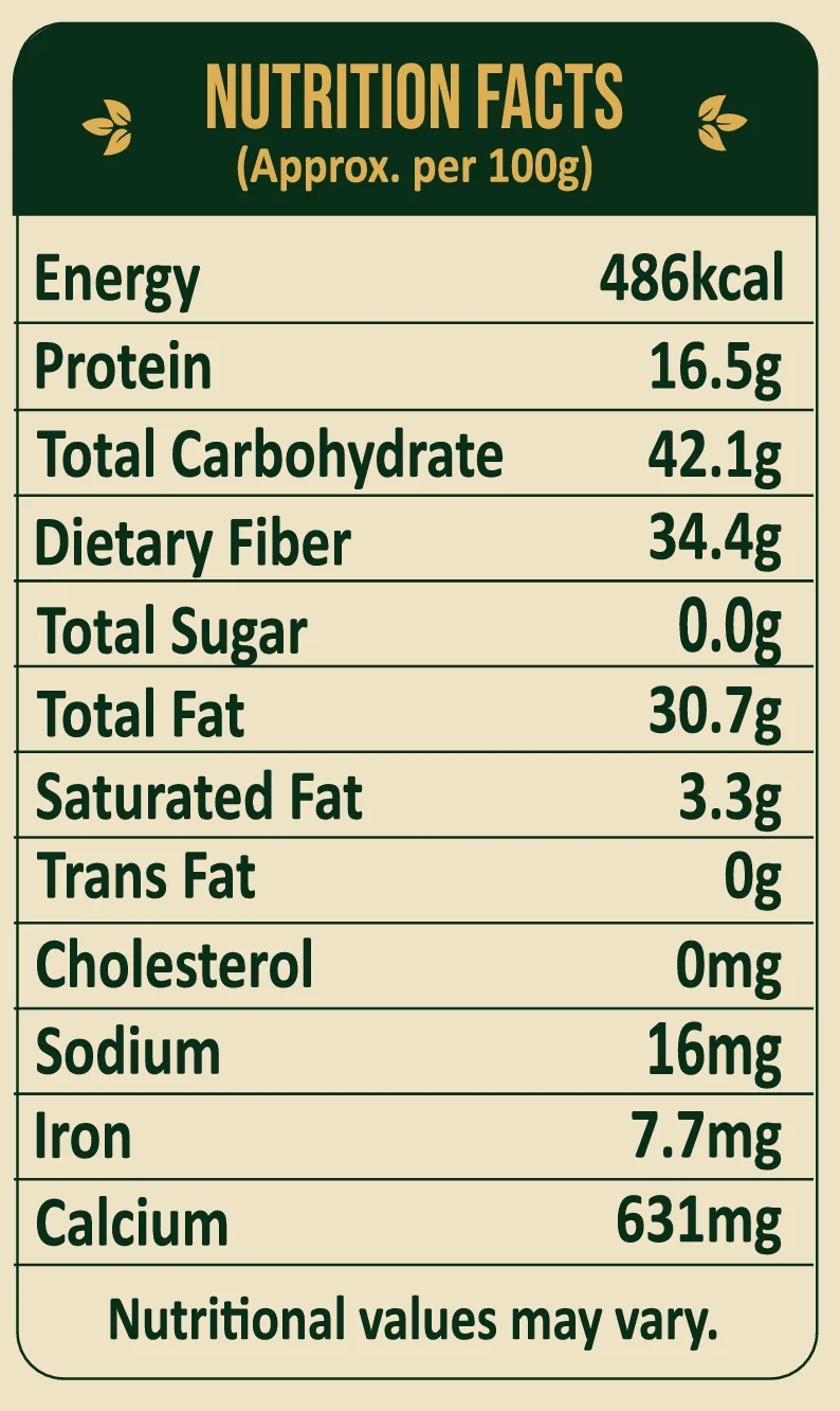 Whole Chia Seeds thumbnail 3