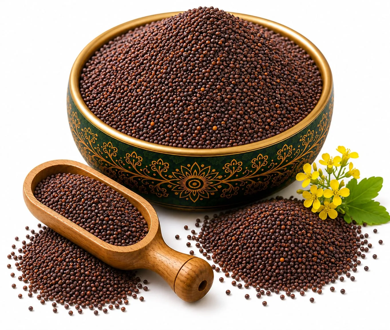 Whole Mustard Seeds thumbnail 2
