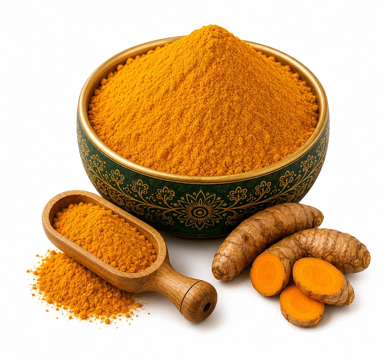 Turmeric Powder (Haldi) thumbnail 2